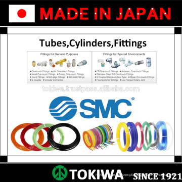 Tubagem certificada ISO, cilindro, acessórios para uma vida útil mais longa pela SMC &amp; CKD. Feito no Japão (compressor de ar 2 cilindros)